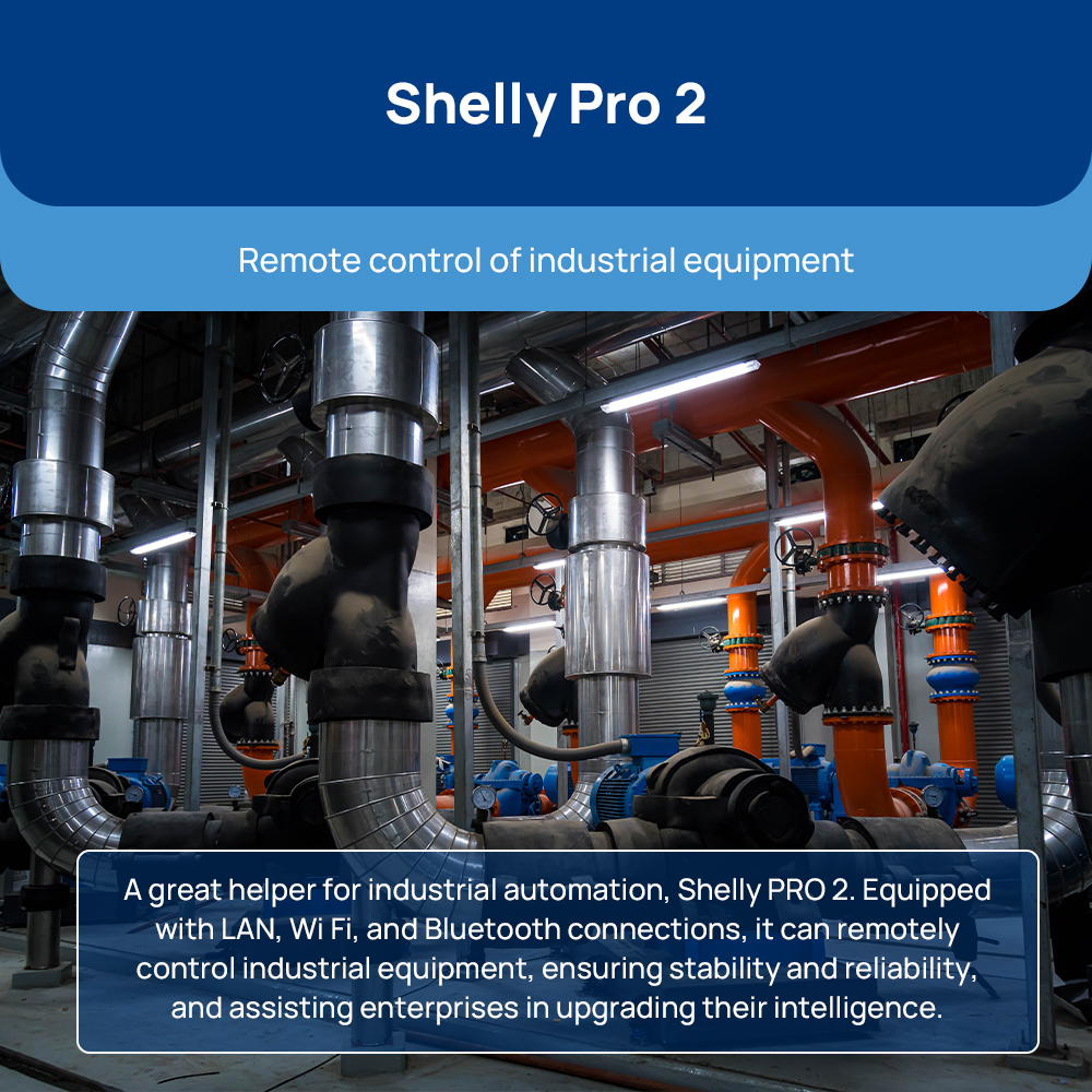 Shelly Pro 2 WiFi 2Channel Sma - مراجعة Shelly Relay Module وسعره