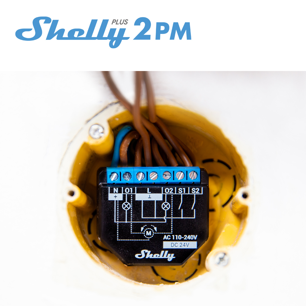 Shelly Plus 2PM Smart Home WiF - مراجعة Shelly Relay Module وسعره