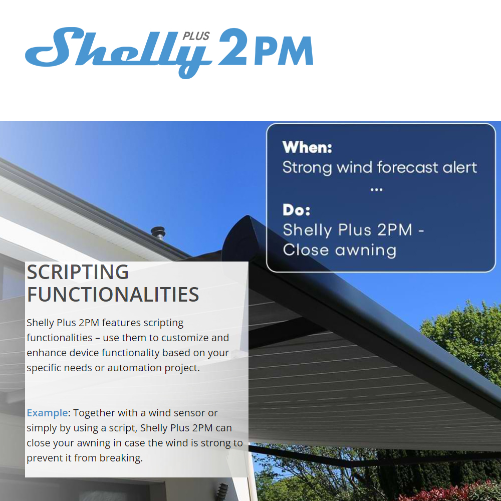 Shelly Plus 2PM Smart Home WiF - مراجعة Shelly Relay Module وسعره