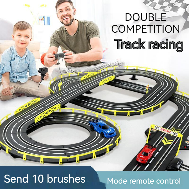 New Track Racing Car Great Adv - مراجعة Home Automation Tutorial وسعره