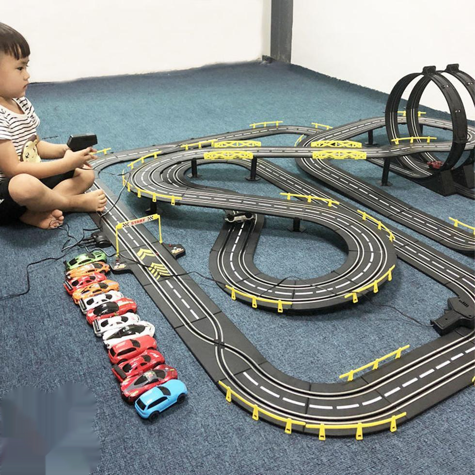 New Track Racing Car Great Adv - مراجعة Home Automation Tutorial وسعره