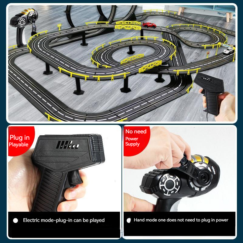 New Track Racing Car Great Adv - مراجعة Home Automation Tutorial وسعره
