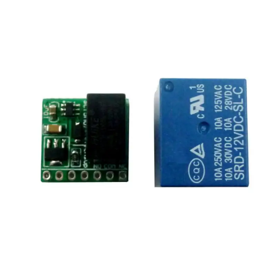 SL15M01 DC 12V 2A mini 1ch Bis - مراجعة Shelly Relay Module وسعره