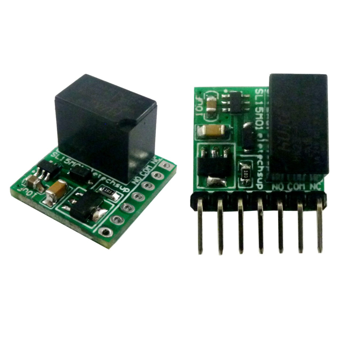 SL15M01 DC 12V 2A mini 1ch Bis - مراجعة Shelly Relay Module وسعره