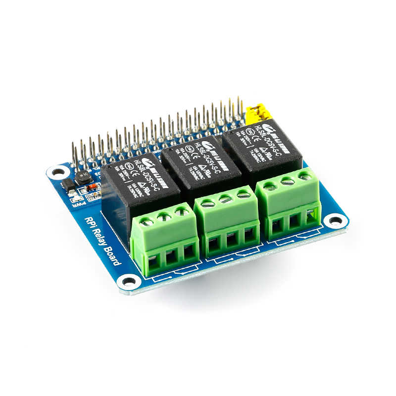 Raspberry Pi Gen 3 B 4B Relay  - مراجعة Home Automation Raspberry Pi وسعره