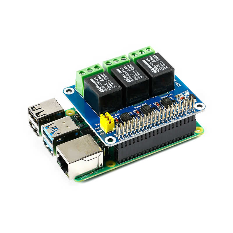 Raspberry Pi Gen 3 B 4B Relay  - مراجعة Home Automation Raspberry Pi وسعره
