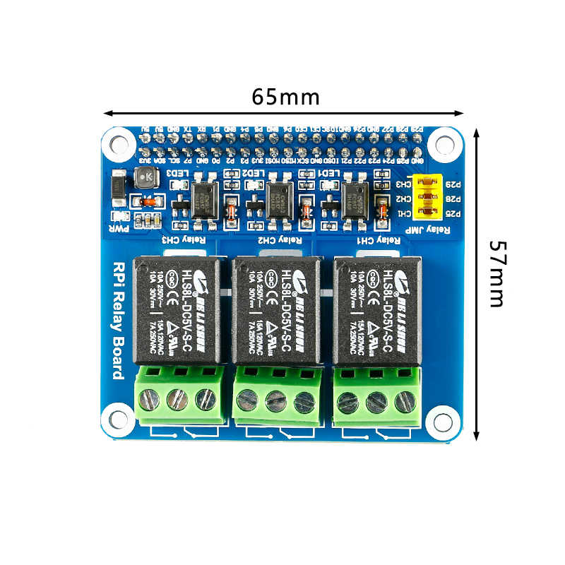 Raspberry Pi Gen 3 B 4B Relay  - مراجعة Home Automation Raspberry Pi وسعره