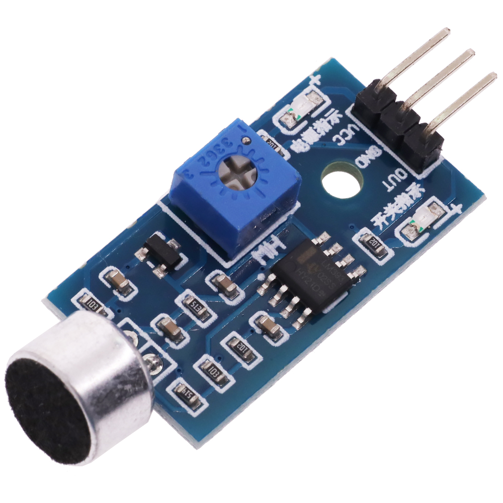 Sound Detection Sensor Module  - مراجعة Home Automation With Arduino وسعره