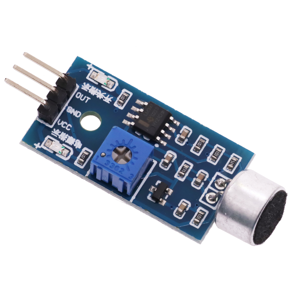 Sound Detection Sensor Module  - مراجعة Home Automation With Arduino وسعره