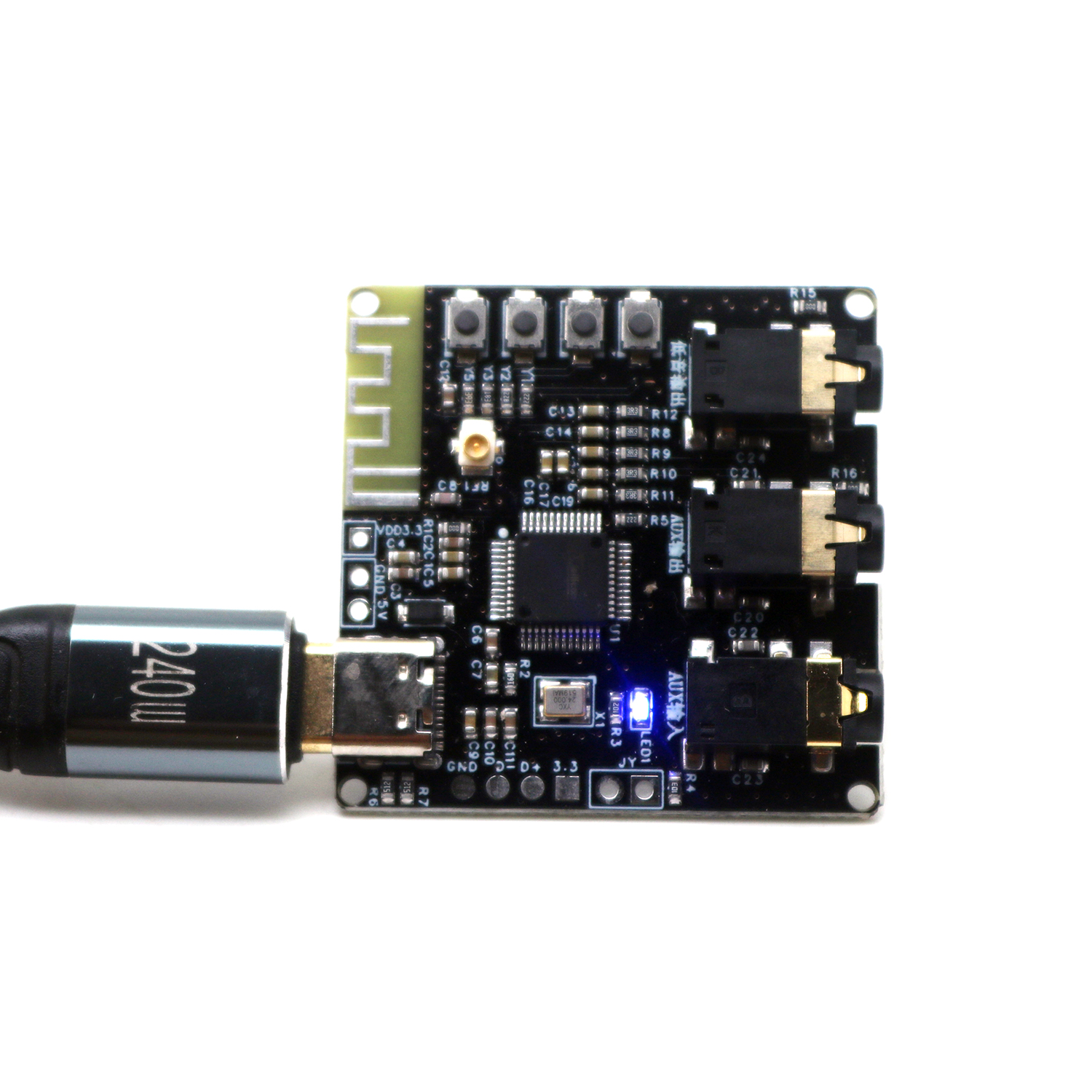 Bluetooth DSP Tuning Module BP - مراجعة Home Automation System Diy وسعره