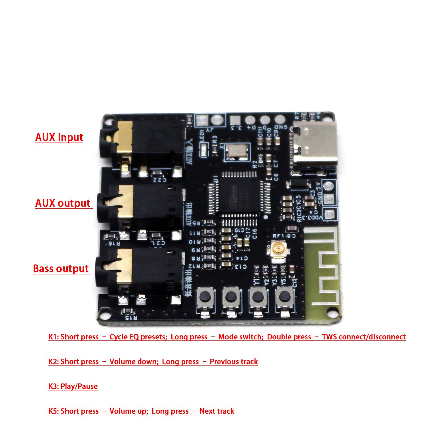 Bluetooth DSP Tuning Module BP - مراجعة Home Automation System Diy وسعره