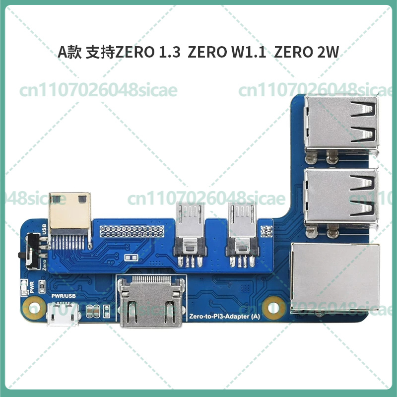 FOR Raspberry Pi Zero W 2W USB - مراجعة Pi Zero W Board وسعره