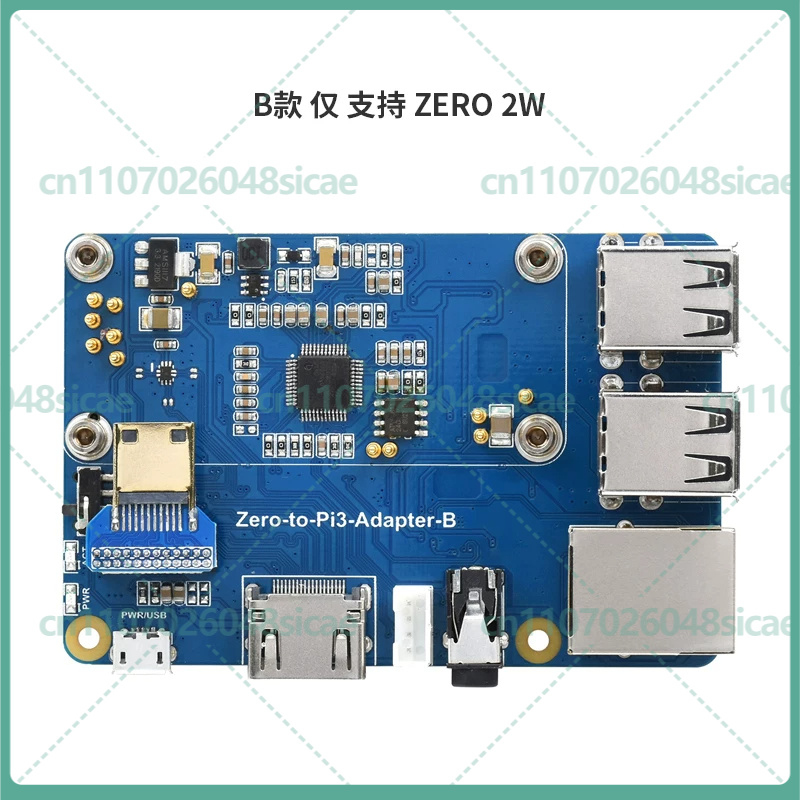 FOR Raspberry Pi Zero W 2W USB - مراجعة Pi Zero W Board وسعره