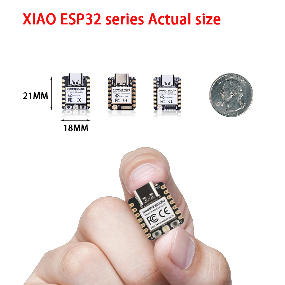 XIAO ESP32-C6 3Pcs Development - مراجعة Home Automation With Arduino وسعره