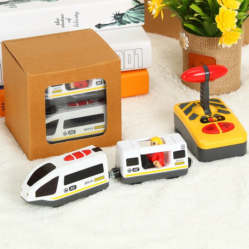 RC Electric Train Set Toys for - مراجعة Home Automation Tutorial وسعره