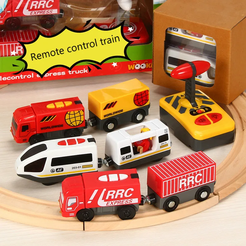 RC Electric Train Set Toys for - مراجعة Home Automation Tutorial وسعره