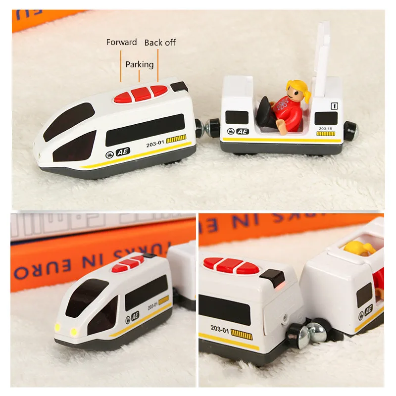 RC Electric Train Set Toys for - مراجعة Home Automation Tutorial وسعره