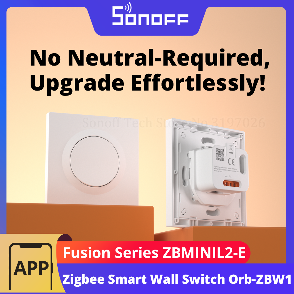 SONOFF Orb-ZBW1L Zigbee Smart  - مراجعة Home Automation Tutorial وسعره