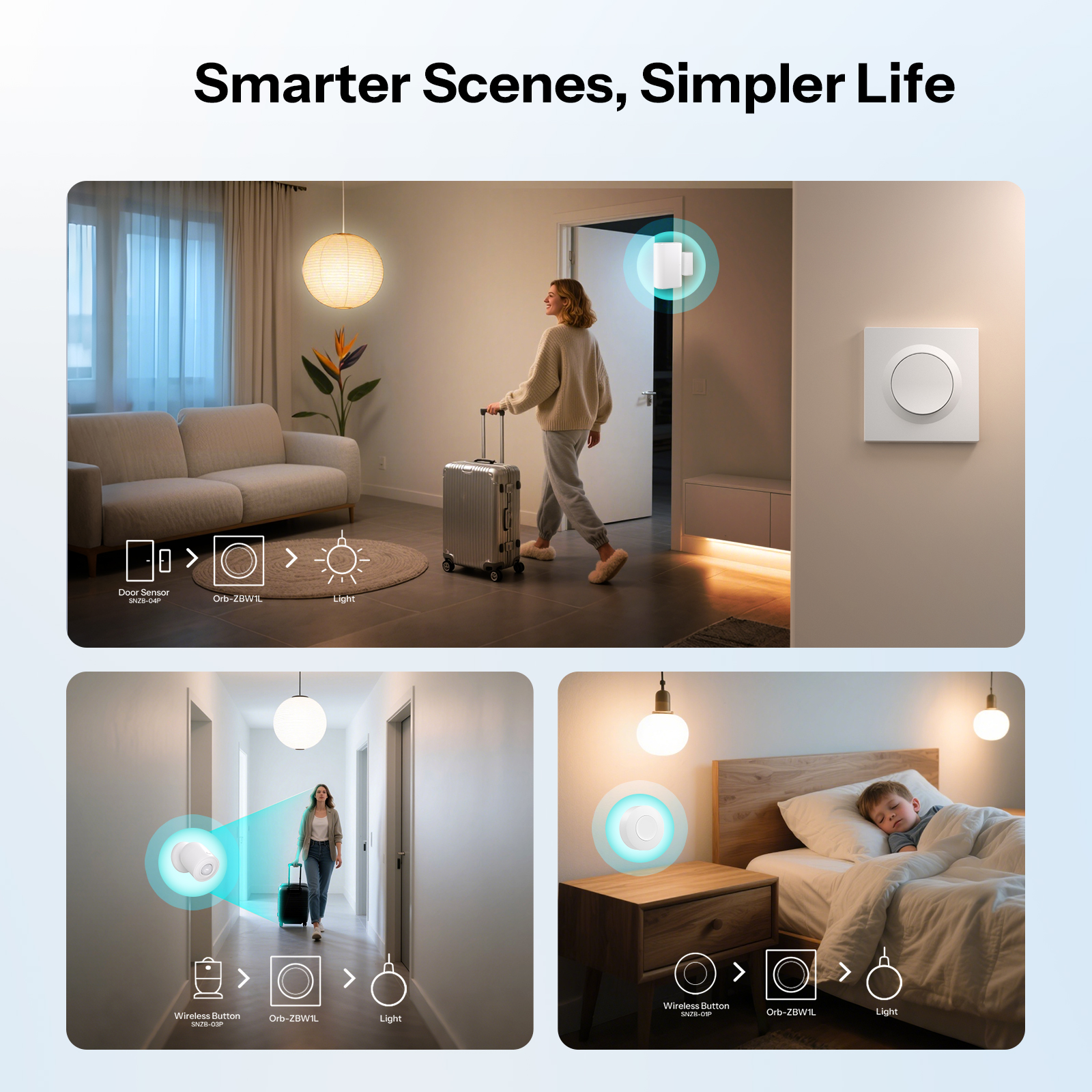 SONOFF Orb-ZBW1L Zigbee Smart  - مراجعة Home Automation Tutorial وسعره