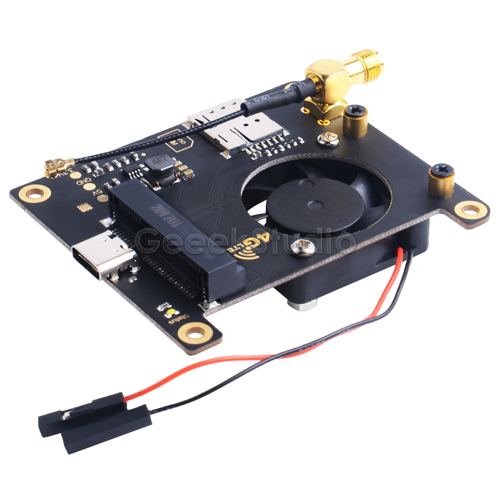 Raspberry Pi 3G 4G Hat for Ras - مراجعة Pi Zero W Board وسعره