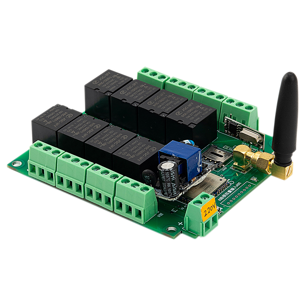 Tuya 8 Way Wireless Switch DC  - مراجعة Iot Diy Home Automation وسعره