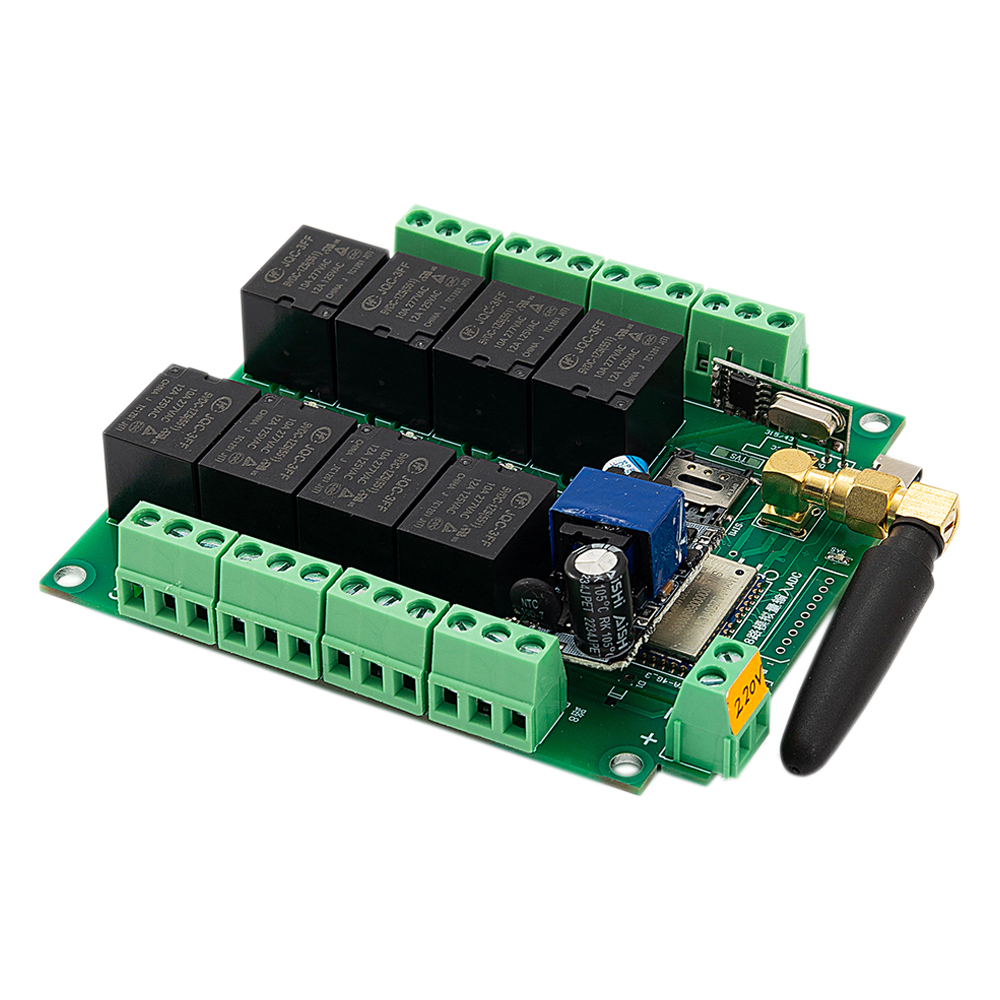 Tuya 8 Way Wireless Switch DC  - مراجعة Iot Diy Home Automation وسعره