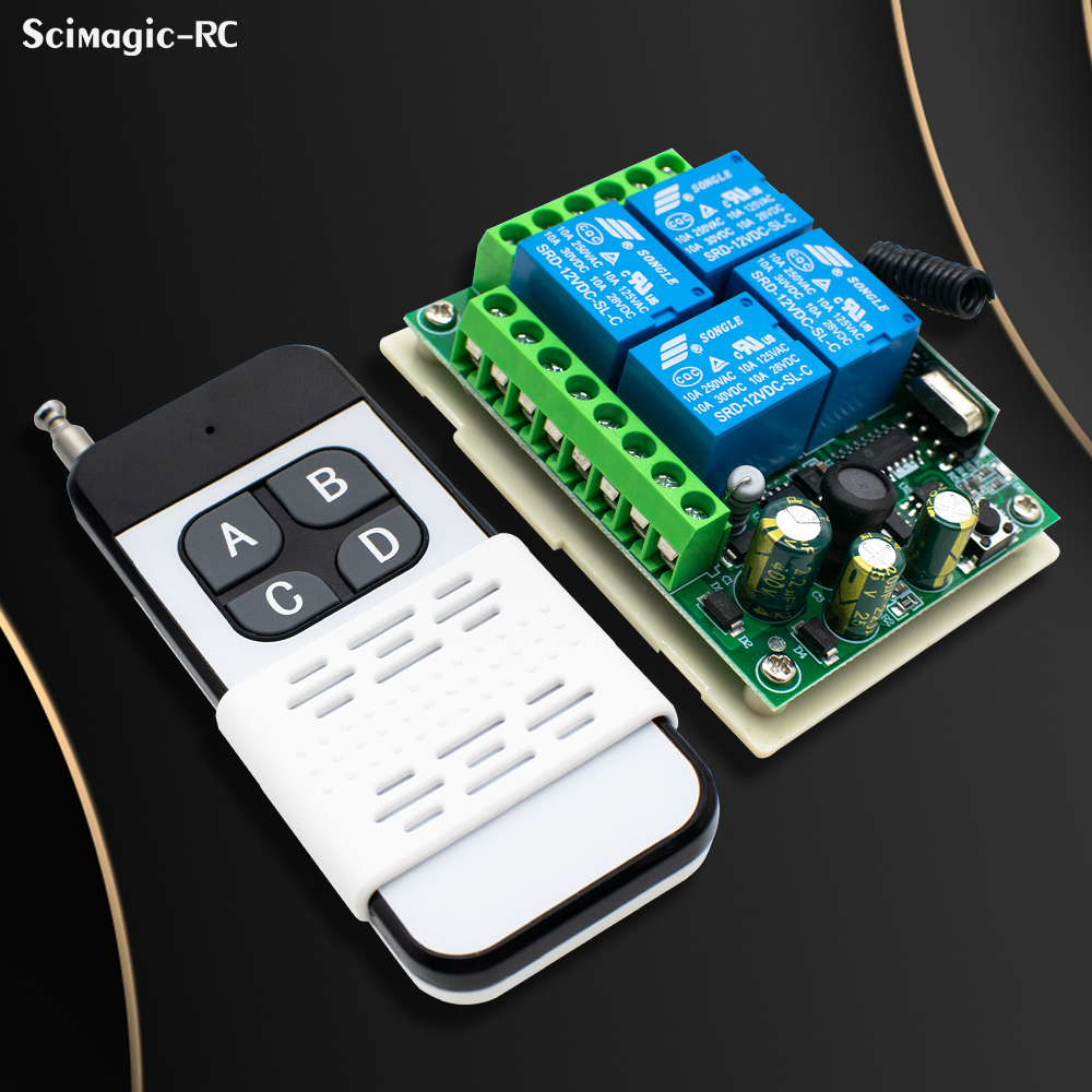 433Mhz Wireless Switch AC 85-2 - مراجعة 433Mhz Receiver Module وسعره