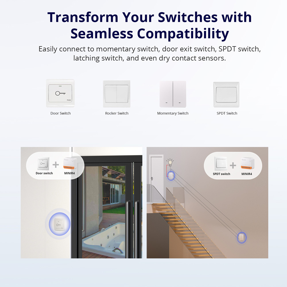 SONOFF MINIR4 Extreme WiFi Sma - مراجعة Sonoff Basic Switch وسعره