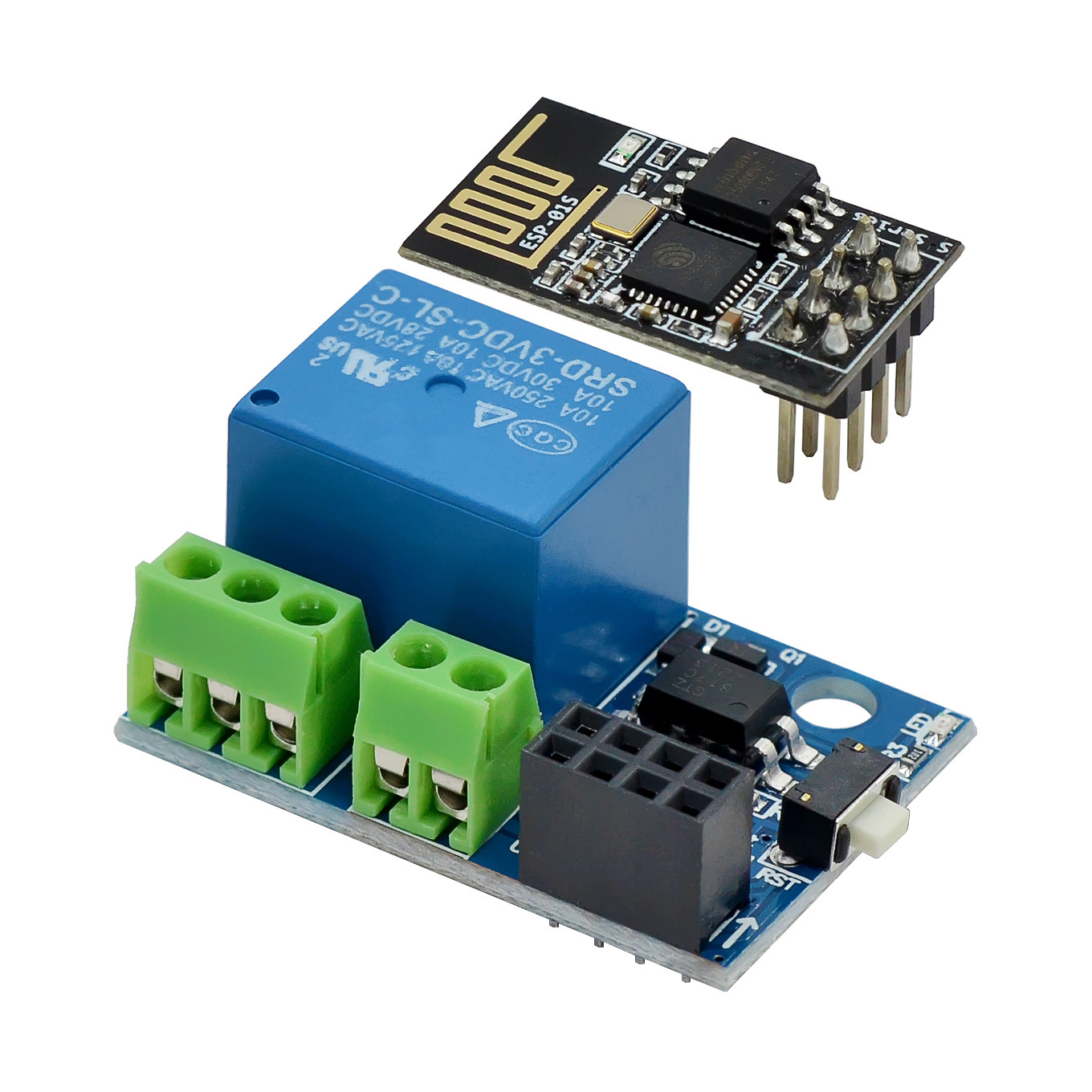 ESP-01S WiFi Relay Module 5V 1 - مراجعة Home Automation Diy Kit وسعره