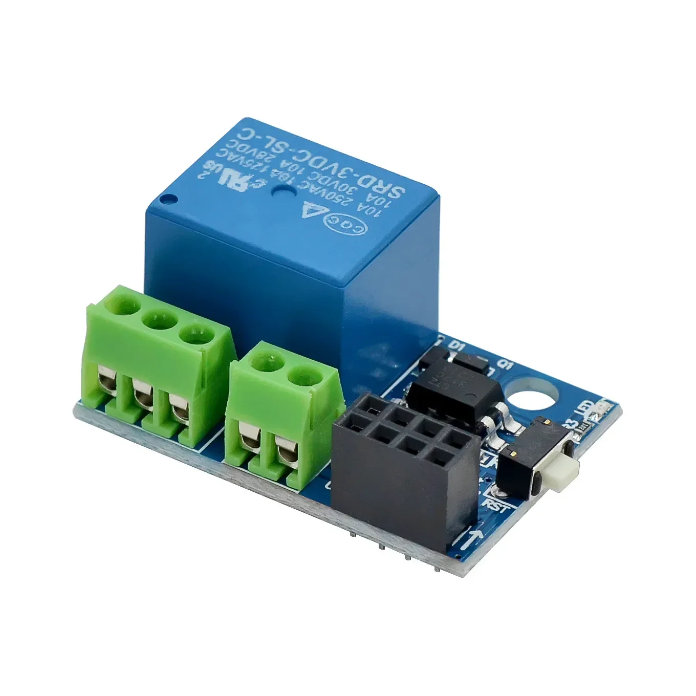ESP-01S WiFi Relay Module 5V 1 - مراجعة Home Automation Diy Kit وسعره