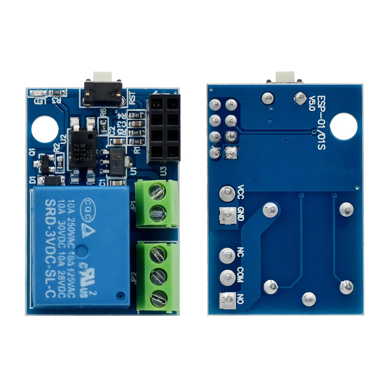 ESP-01S WiFi Relay Module 5V 1 - مراجعة Home Automation Diy Kit وسعره