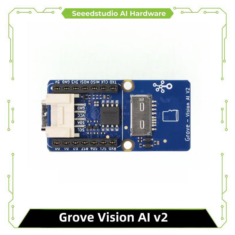 Grove Vision AI Module V2, ESP - مراجعة Home Automation Arduino وسعره