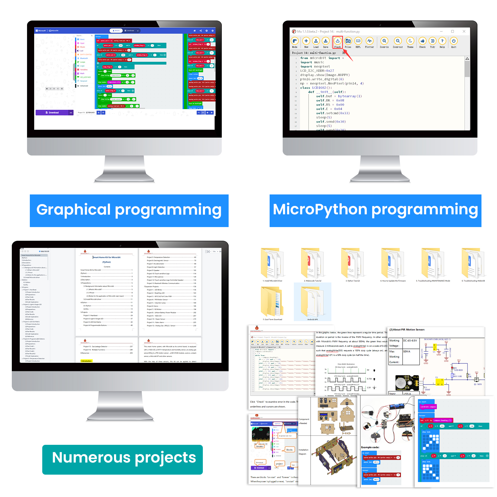 Keyestudio STEM Microbit V2 Sm - مراجعة Home Automation Diy Kit وسعره
