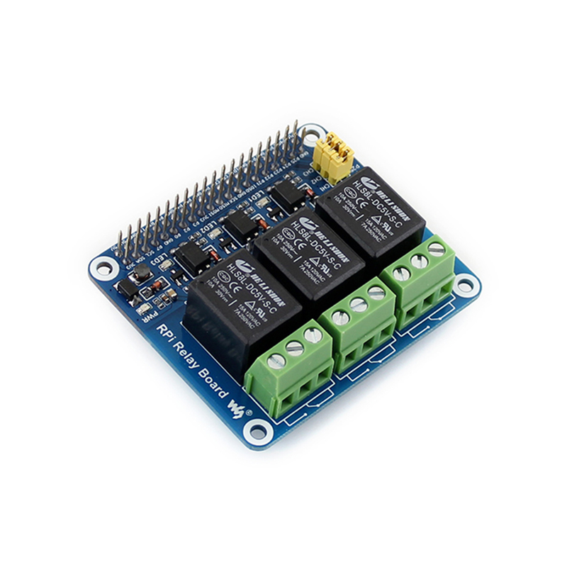 3 Channel Relay Expansion Boar - مراجعة Home Automation Raspberry Pi وسعره