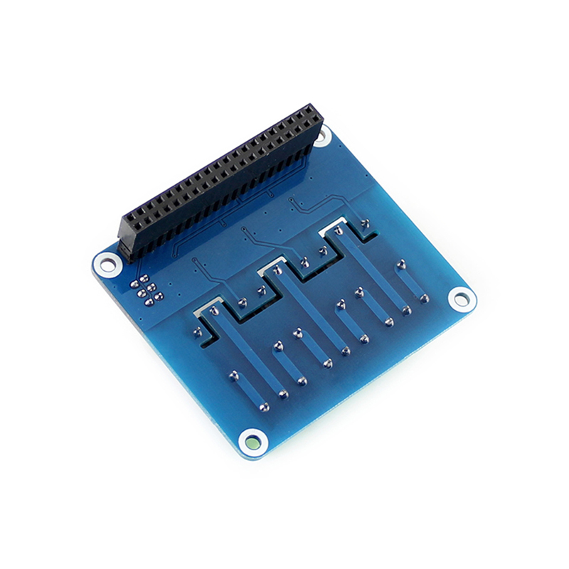 3 Channel Relay Expansion Boar - مراجعة Home Automation Raspberry Pi وسعره