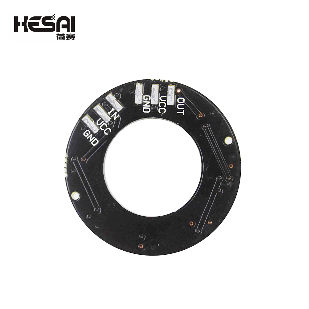 RGB LED Ring Light 8 Bits WS28 - مراجعة Home Automation Diy Kit وسعره