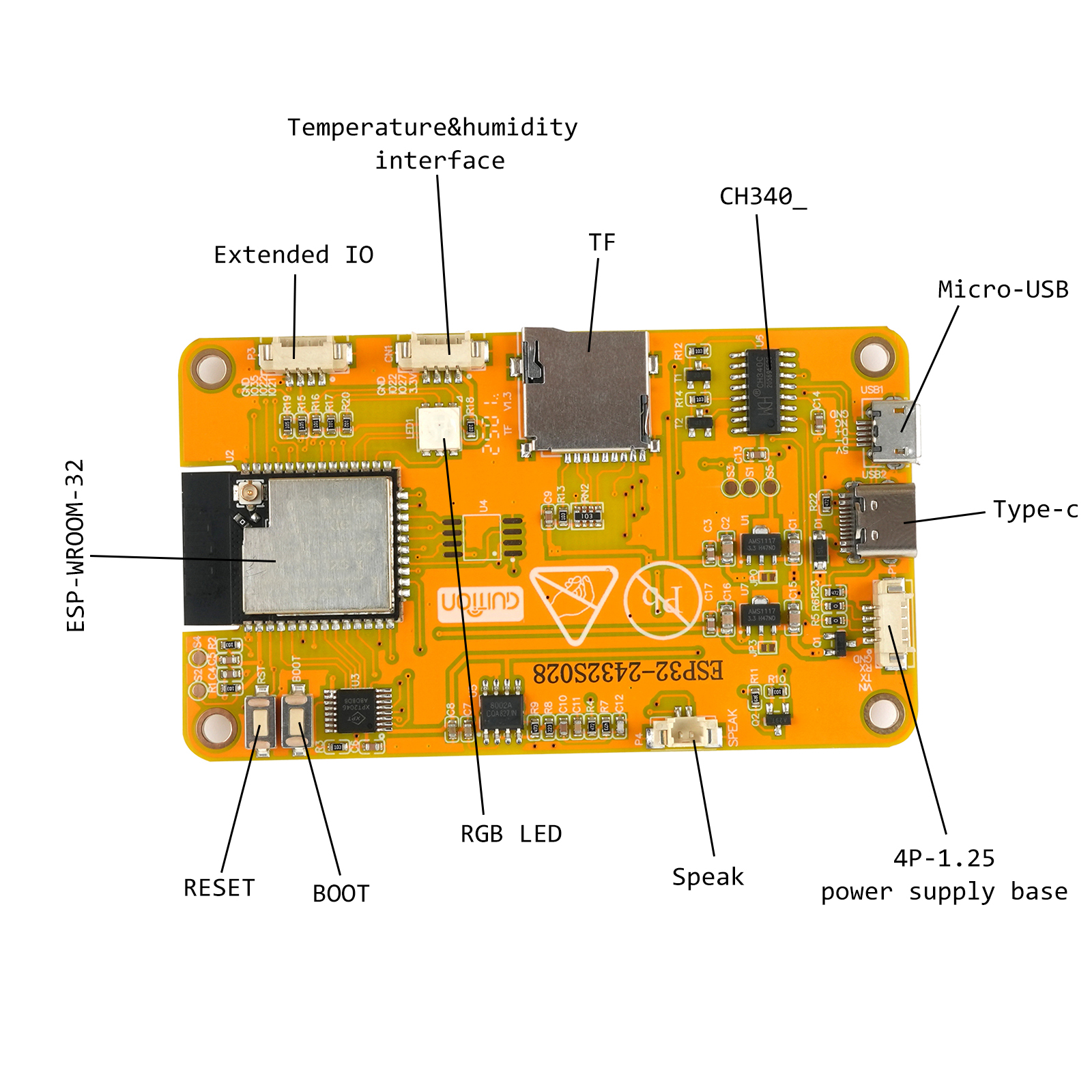 RCmall 2.8'' ESP32 LCD Display - مراجعة Home Automation Arduino وسعره