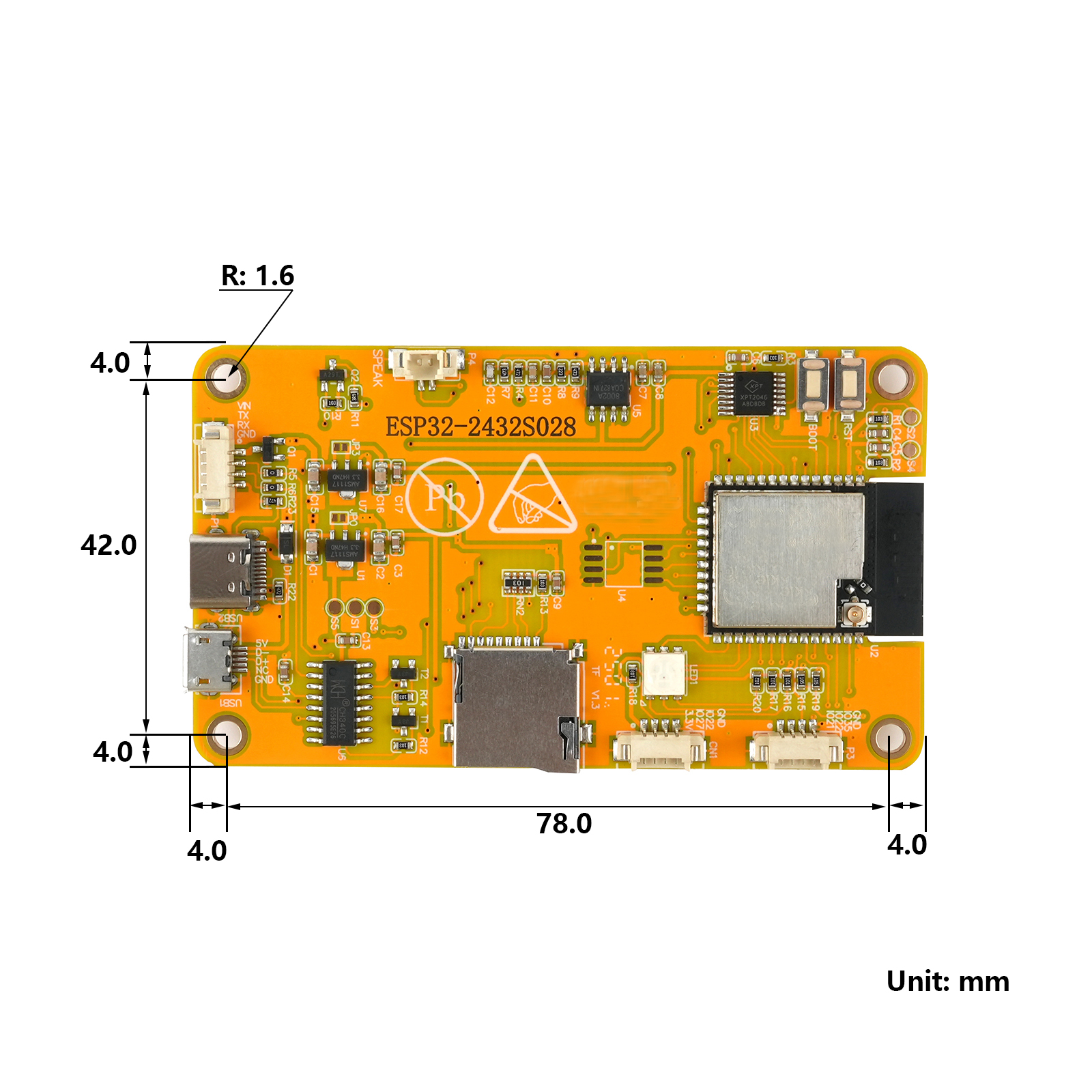 RCmall 2.8'' ESP32 LCD Display - مراجعة Home Automation Arduino وسعره