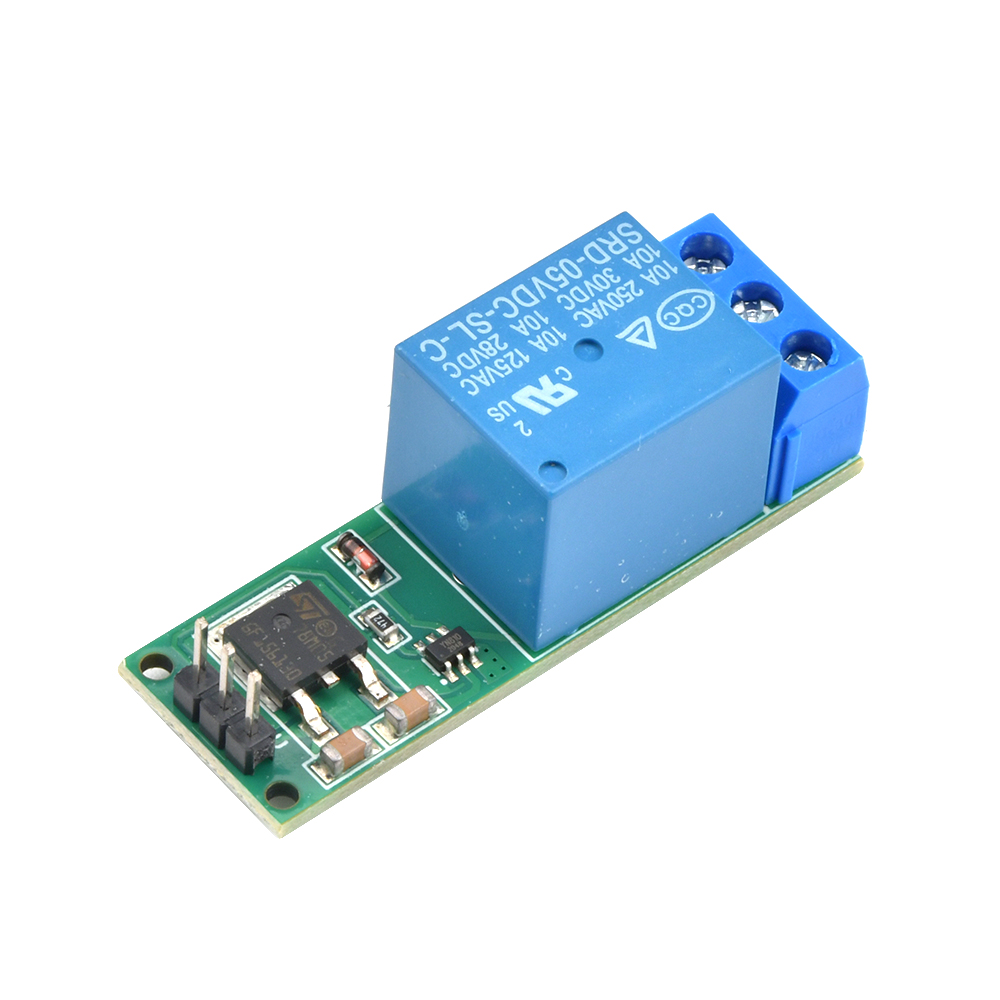 DC 6-24V Flip-Flop Latch Relay - مراجعة Shelly Relay Module وسعره