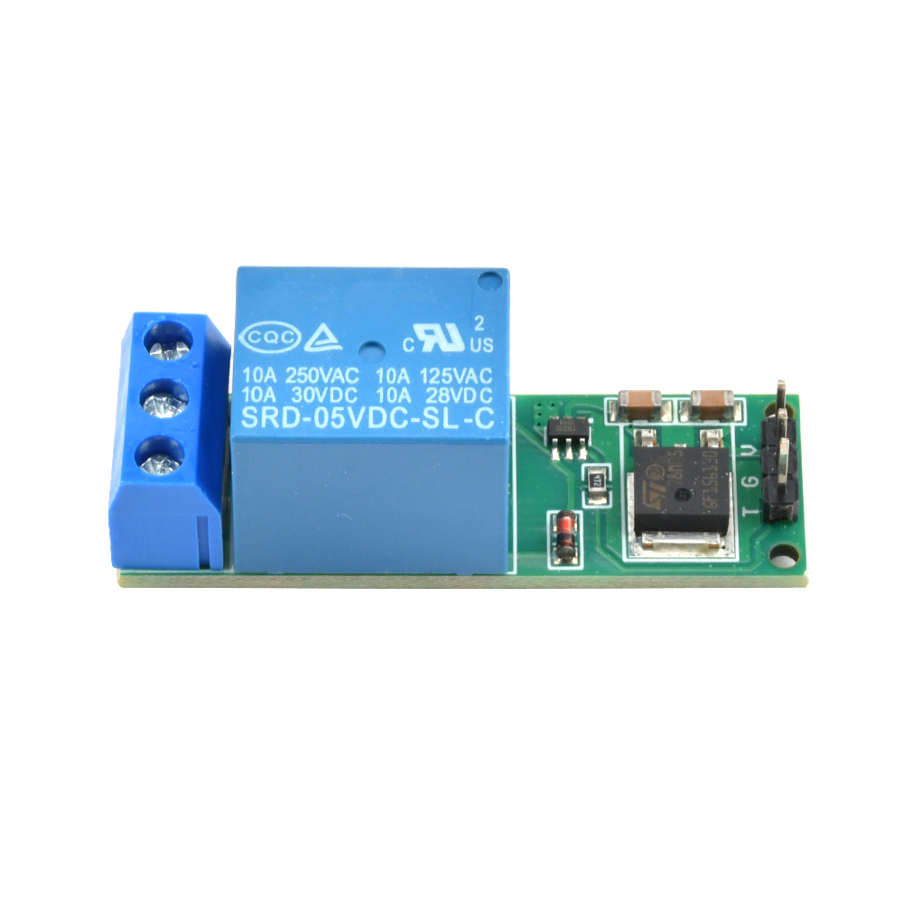 DC 6-24V Flip-Flop Latch Relay - مراجعة Shelly Relay Module وسعره
