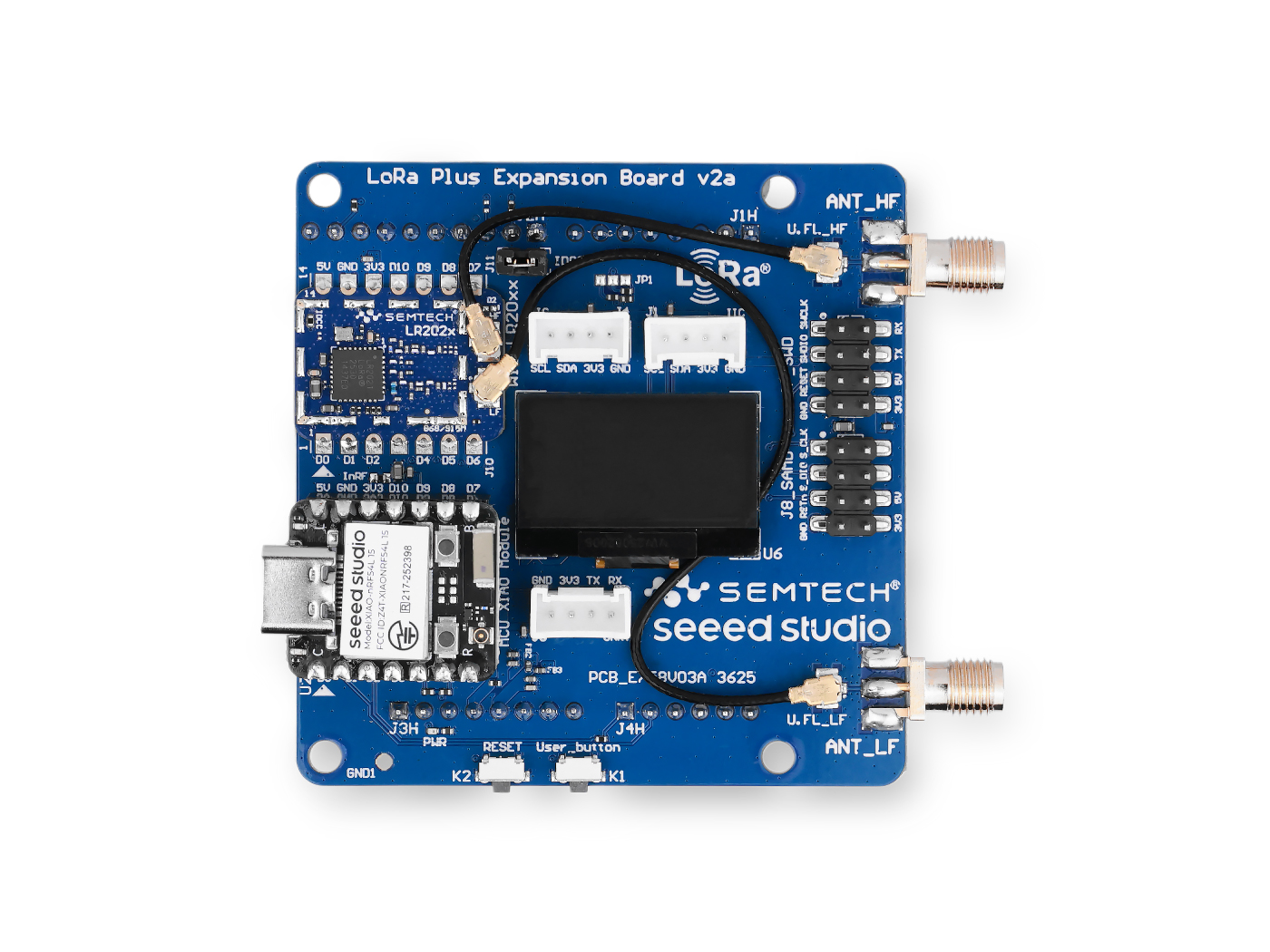 868MHz Semtech LR2021 LoRa Plu - مراجعة Home Automation Arduino وسعره
