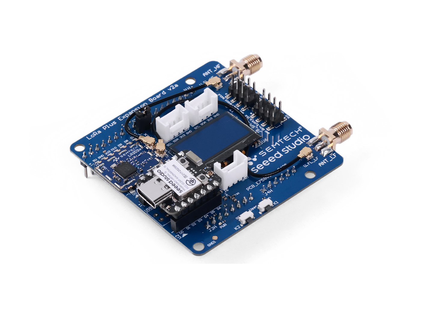 868MHz Semtech LR2021 LoRa Plu - مراجعة Home Automation Arduino وسعره