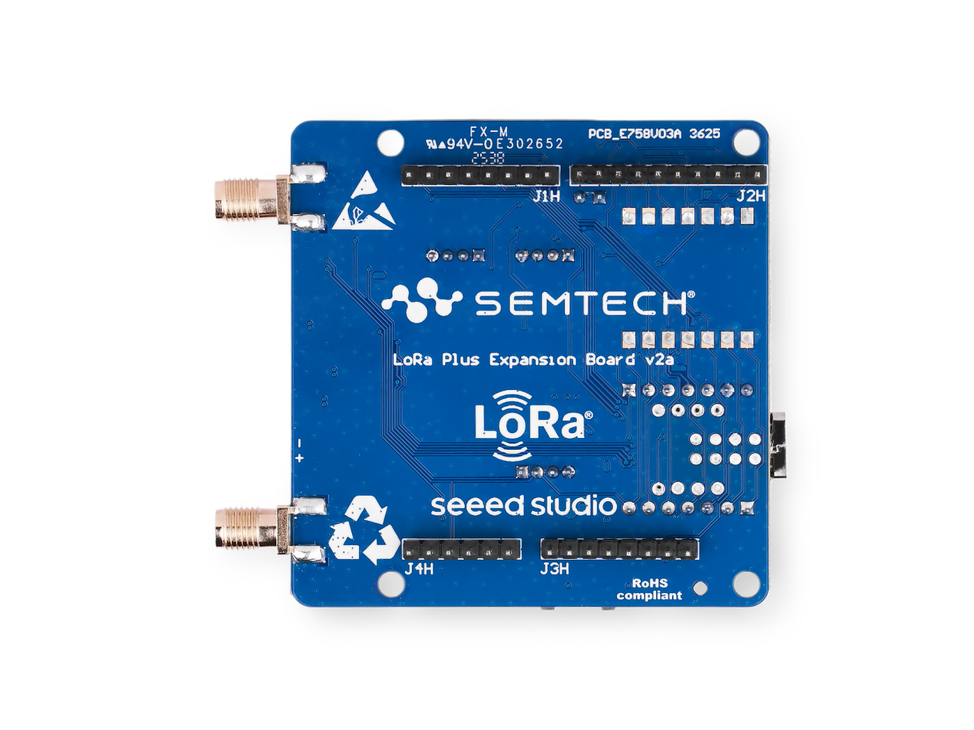 868MHz Semtech LR2021 LoRa Plu - مراجعة Home Automation Arduino وسعره
