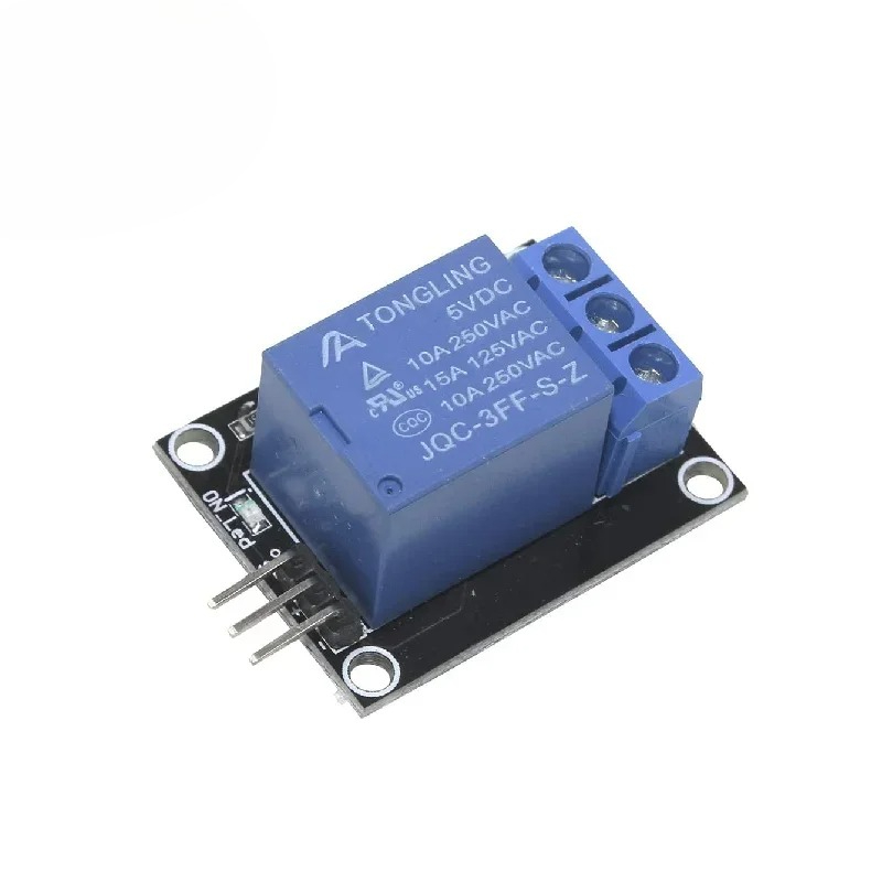 50PCS KY-019 5V 1-Channel Rela - مراجعة Home Automation Raspberry Pi وسعره