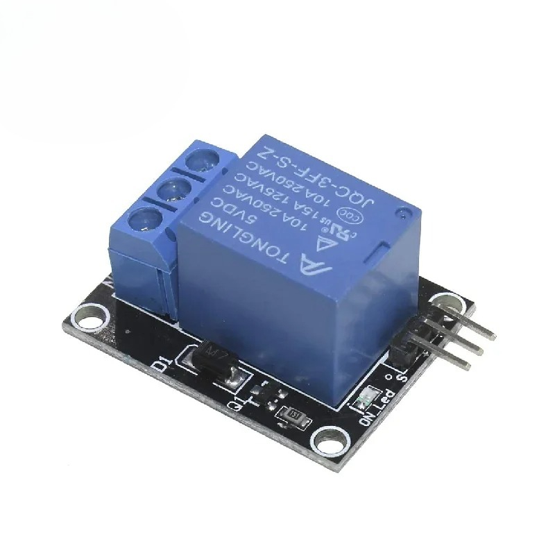 50PCS KY-019 5V 1-Channel Rela - مراجعة Home Automation Raspberry Pi وسعره