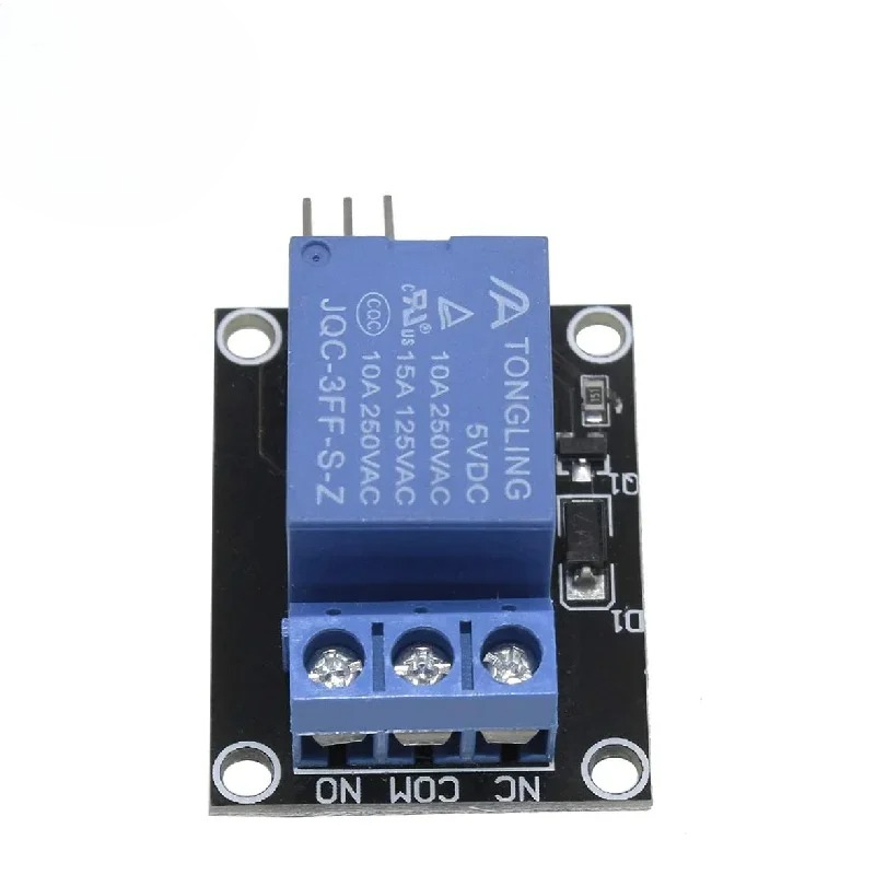 50PCS KY-019 5V 1-Channel Rela - مراجعة Home Automation Raspberry Pi وسعره