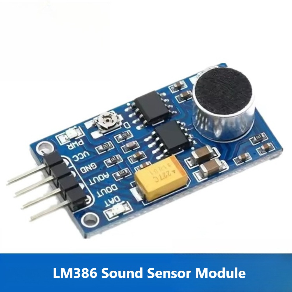 Sound Sensor Module LM386 Voic - مراجعة Home Automation With Arduino وسعره