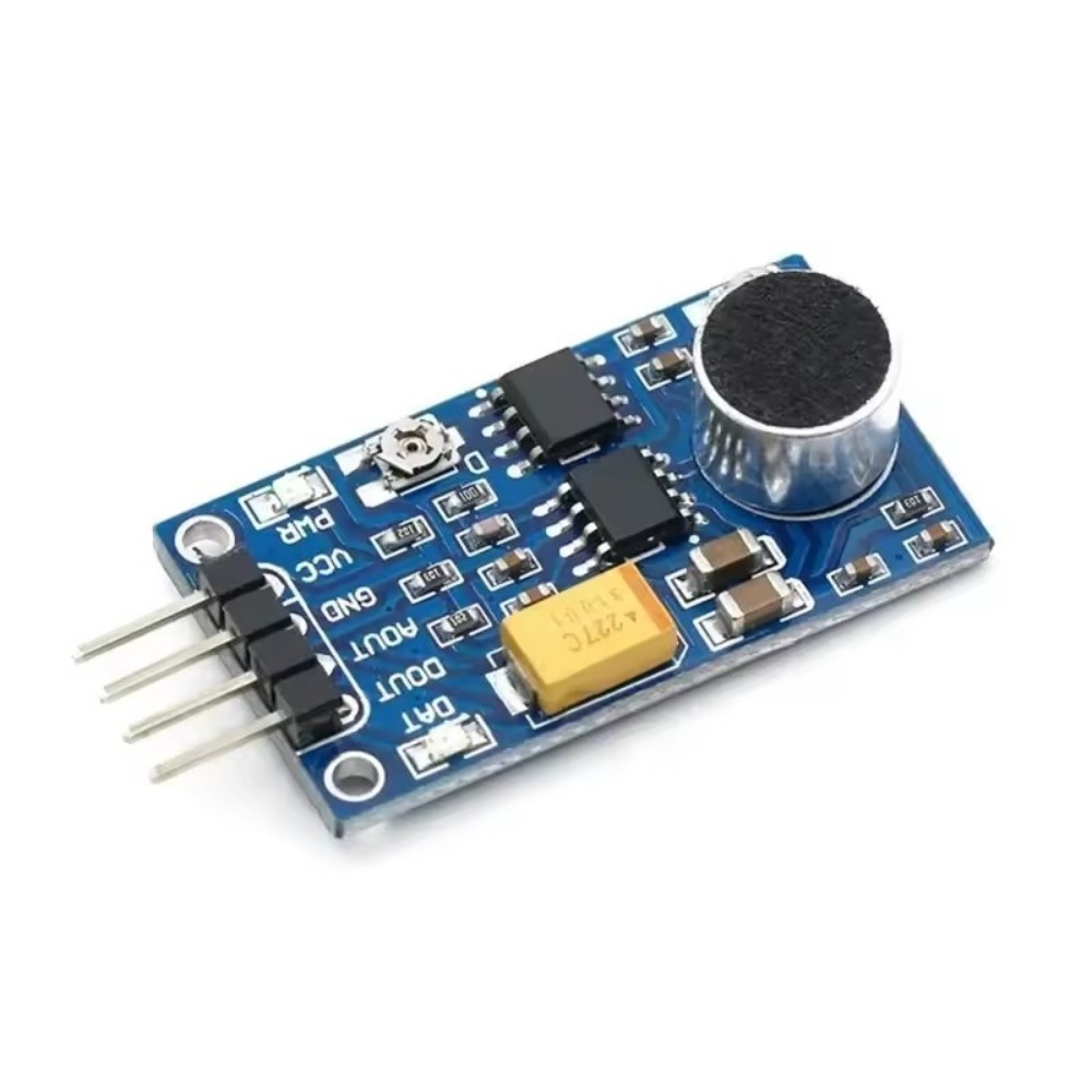Sound Sensor Module LM386 Voic - مراجعة Home Automation With Arduino وسعره