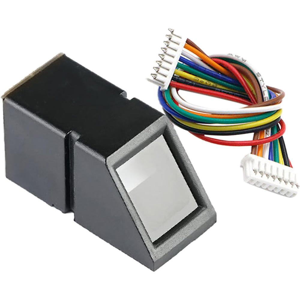 AS608 Fingerprint Reader Senso - مراجعة Home Automation Arduino وسعره