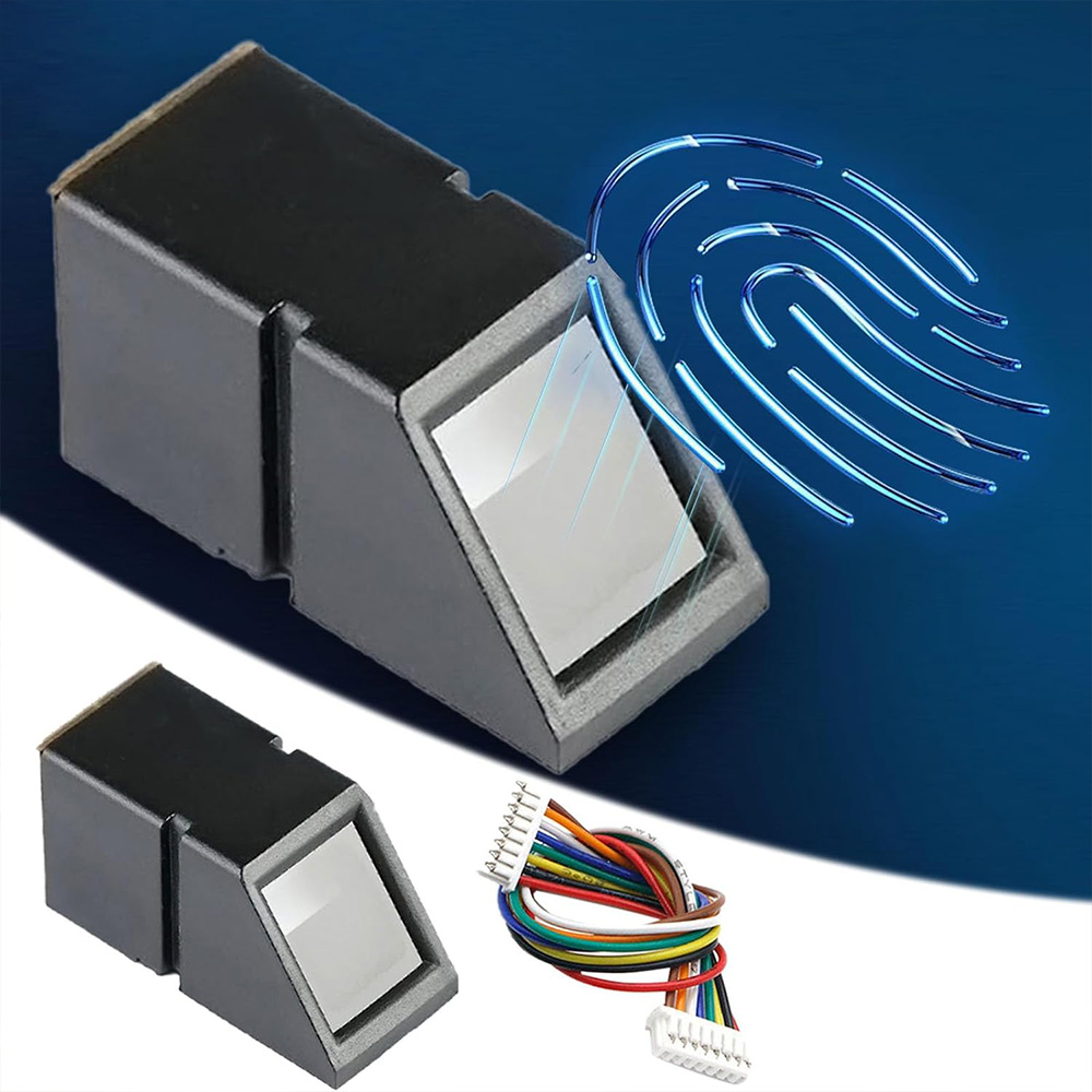AS608 Fingerprint Reader Senso - مراجعة Home Automation Arduino وسعره